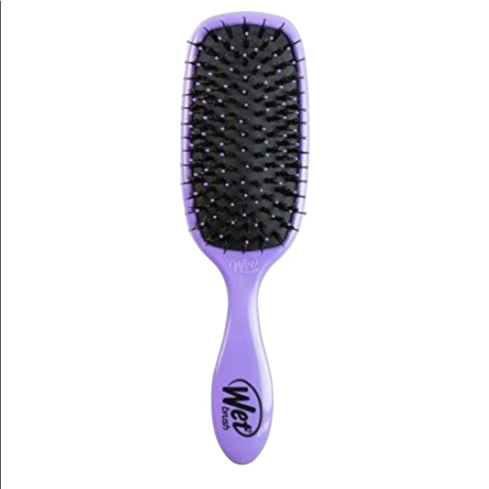 Wet Brush Hairbrush Shine Enhancer, Purple